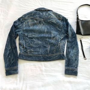 ✰Y2k Unisex Blue Vintage Denim Jacket ✰