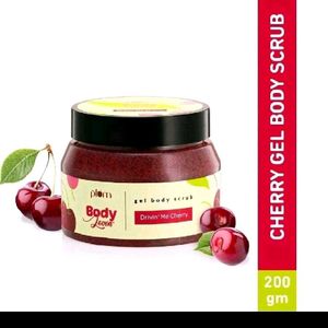 Plum cherry 🍒 Body Scrub