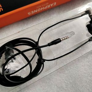 GIONEE Premium Wired Metal Earphone