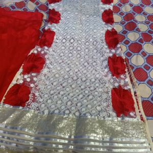 Designer Piece Kurti Skirt Dupatta