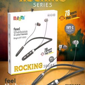 Neckband Wireless Bluetooth Ear Built -in Mic