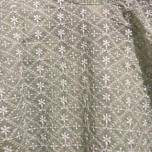 New Chikankari kurta