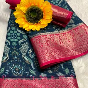 Super Soft Dola Silk Saree At Rs 630 Only