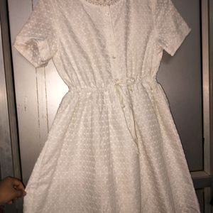 White Mini Dress For Women