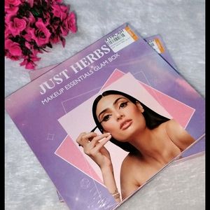 (Sealed)Just Herbs Makeup Essential Glam Box