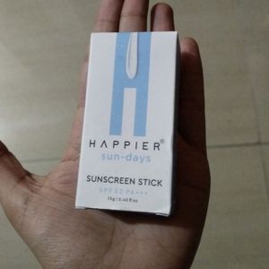 Happier Sunscreen Stick Spf 50++++