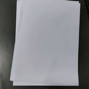 100 A4 Size Sheets