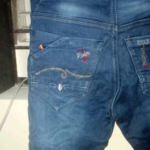 Men Damage Jean's