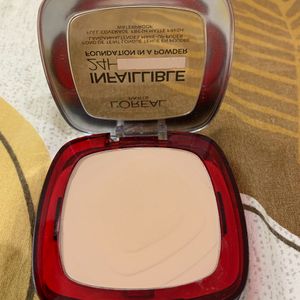 L'Oreal Infallible Foundation Powder