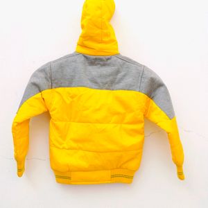 Baby Winter Jacket With Brand