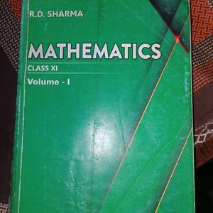 Rd Sharma Class 11