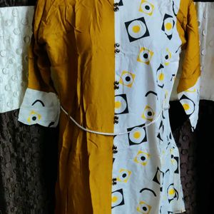 Trendy Girls Fashionable Kurti