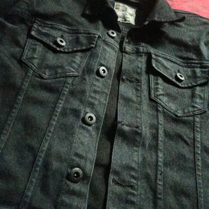 Black Denim Jacket