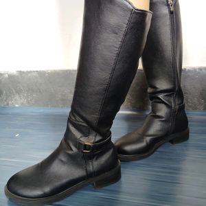 Leather Boots