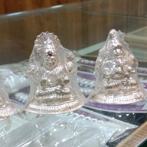 puresilver murti ghneshji 2 and laxmiji