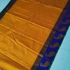 New Trendy Kora Muslin Saree