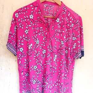 Floral Pink Top (Women)