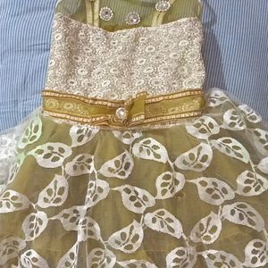 Party Wear Frock 2-4years