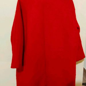 Women's Red Winter Coat