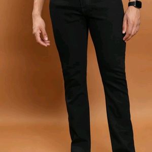 HIGHLANDER Regular Men Black Jeans