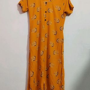 Yellow Kurti