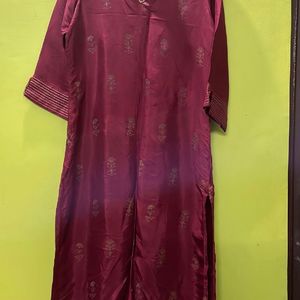 Rangriti Kurta For Ladies