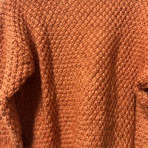 Rust Colour Sweater