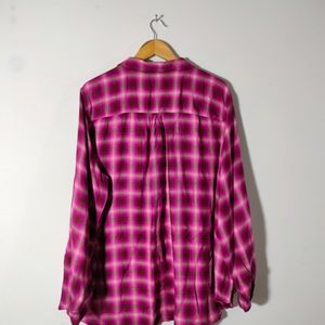 Multicolour Checked Top