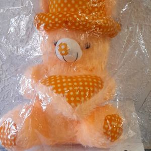 Orange Teddy