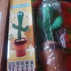 Cactus Talking & Dancing Toy