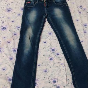 Jeans For 11-12 Yrs Girl