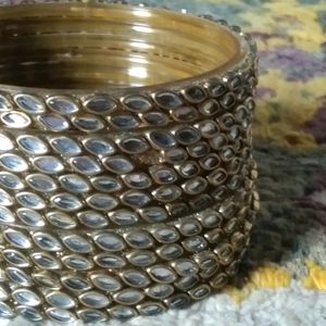 Glass bangles