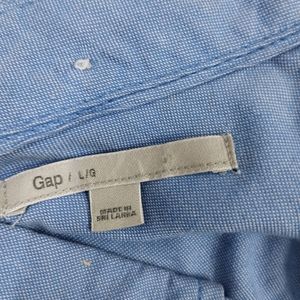 Gap Blue Formal Shirt