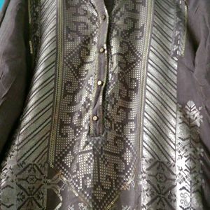 W brand Printed Kurti