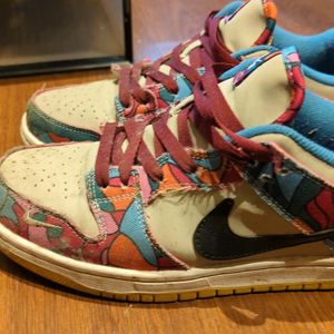 Nike SB Dunk Parra - Abstract Art