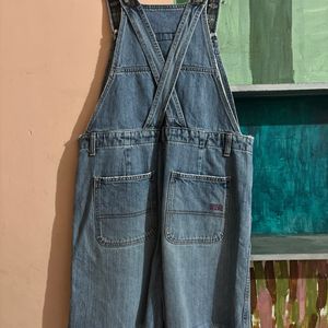 Guess Women's Navy Dungarees