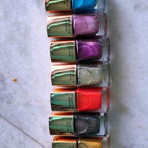 Pack Of 7 Myglamm Manish Malhotra Nail Polish