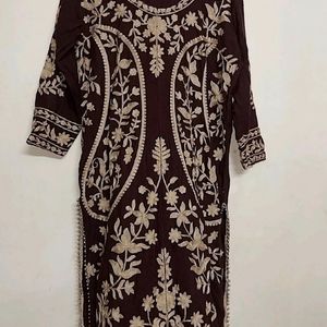 Embroidered Kurti