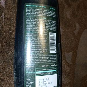 Ustraa Anti Dandruff Shampoo