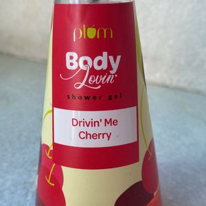 Plum Body Lovin Shower Gel  ( Drivin’me Cherry)