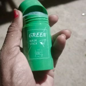 Green Mask Stick