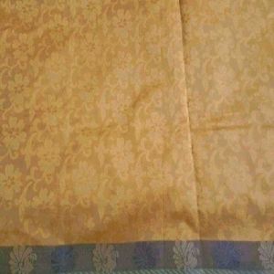 Kanchipuram Light Weight Jaquard Print Silk Saree