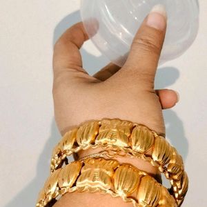 Brand New Gold Plated Bangles