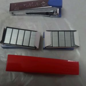 Kangaro STAPLER (SET/Combo) No. 10 And HD-10D, STAPLER PIN 2 Box