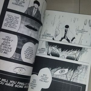 Mashle Manga Comic