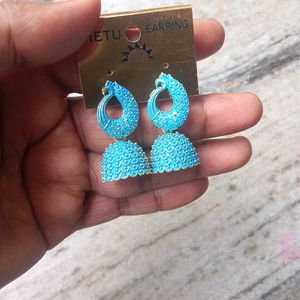 Peacock Degin Earring