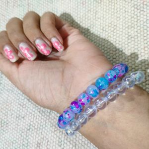 Combo Of Beads Bracelet Aesthetic Trending