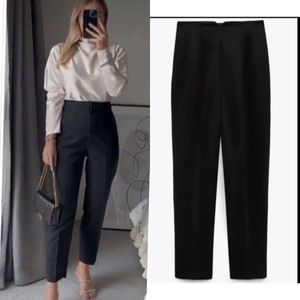 SALE !!!Zara Pinteresty 🎀pleated Trouser