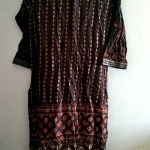 Biba Kurta + Bottom Set