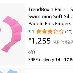 Swimming Fingers